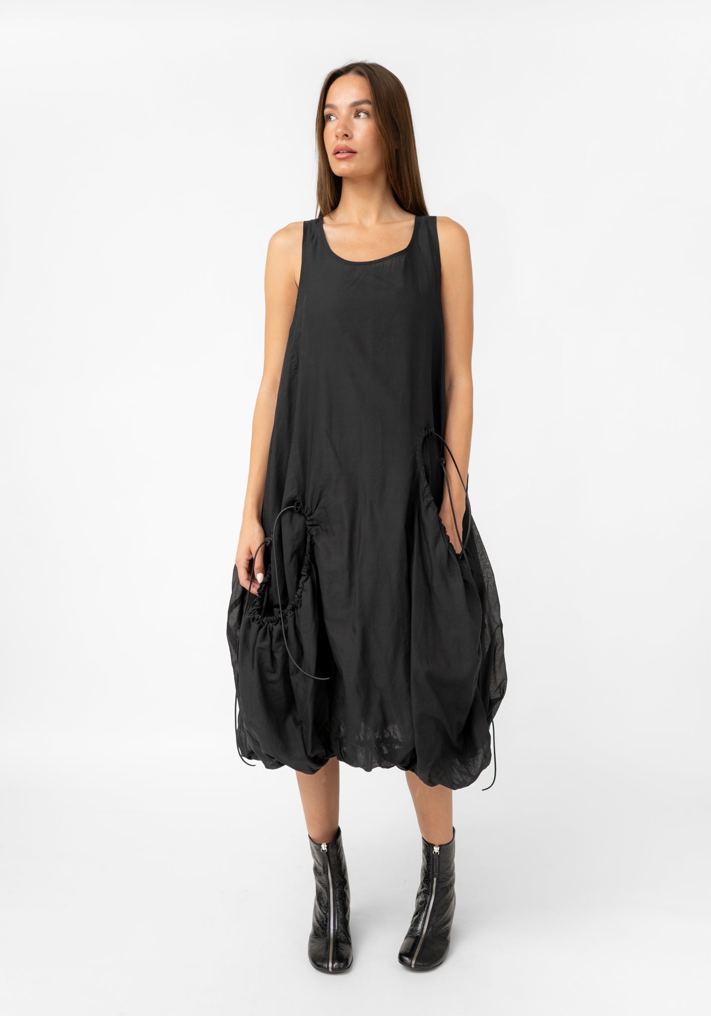Sleeveless Drop Waist Bubble Dress | Rundholz – December Thieves