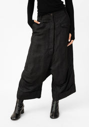 Textured Extreme Drop Seat Pants - December Thieves