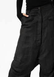 Textured Extreme Drop Seat Pants - December Thieves