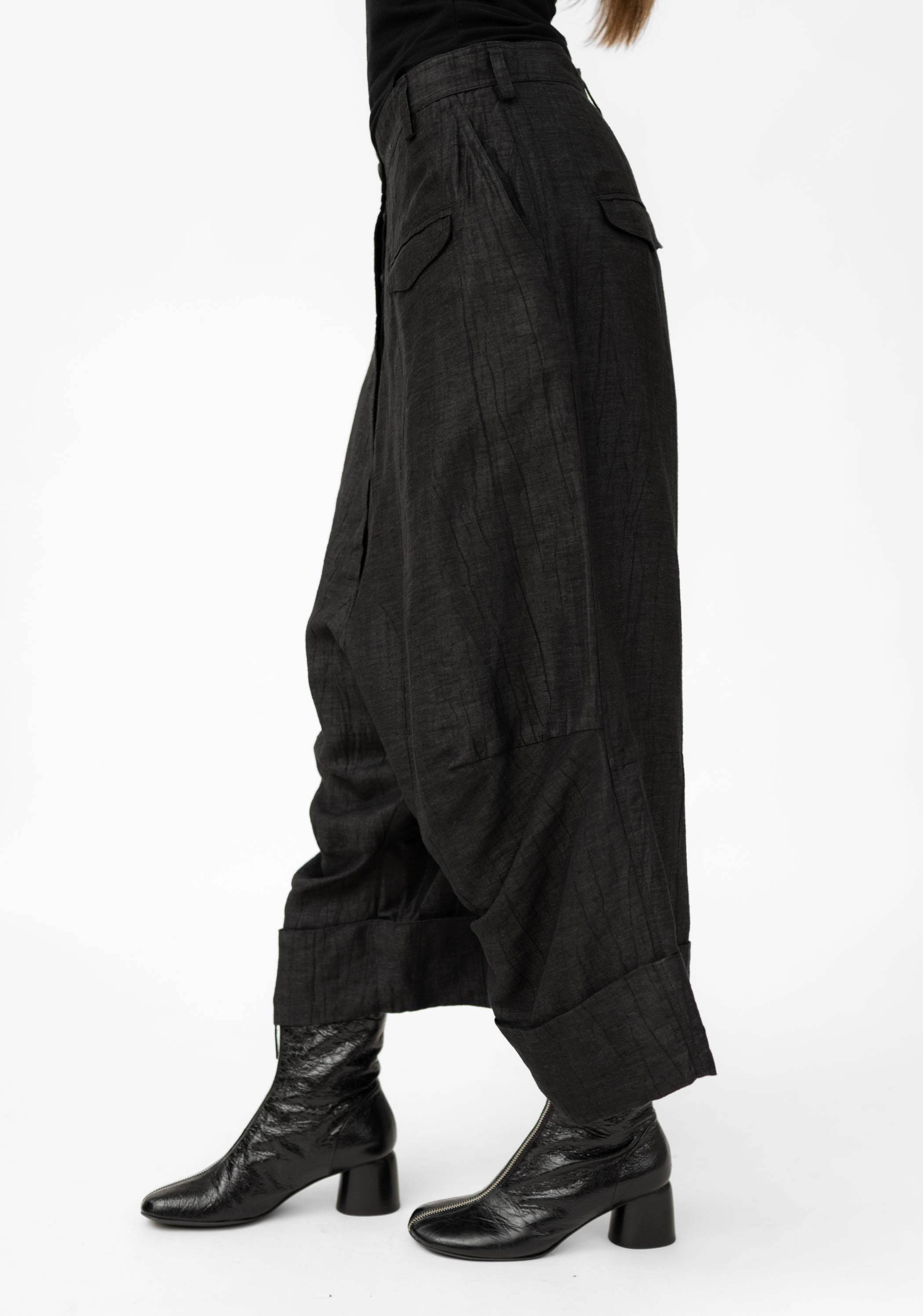 Textured Extreme Drop Seat Pants - December Thieves