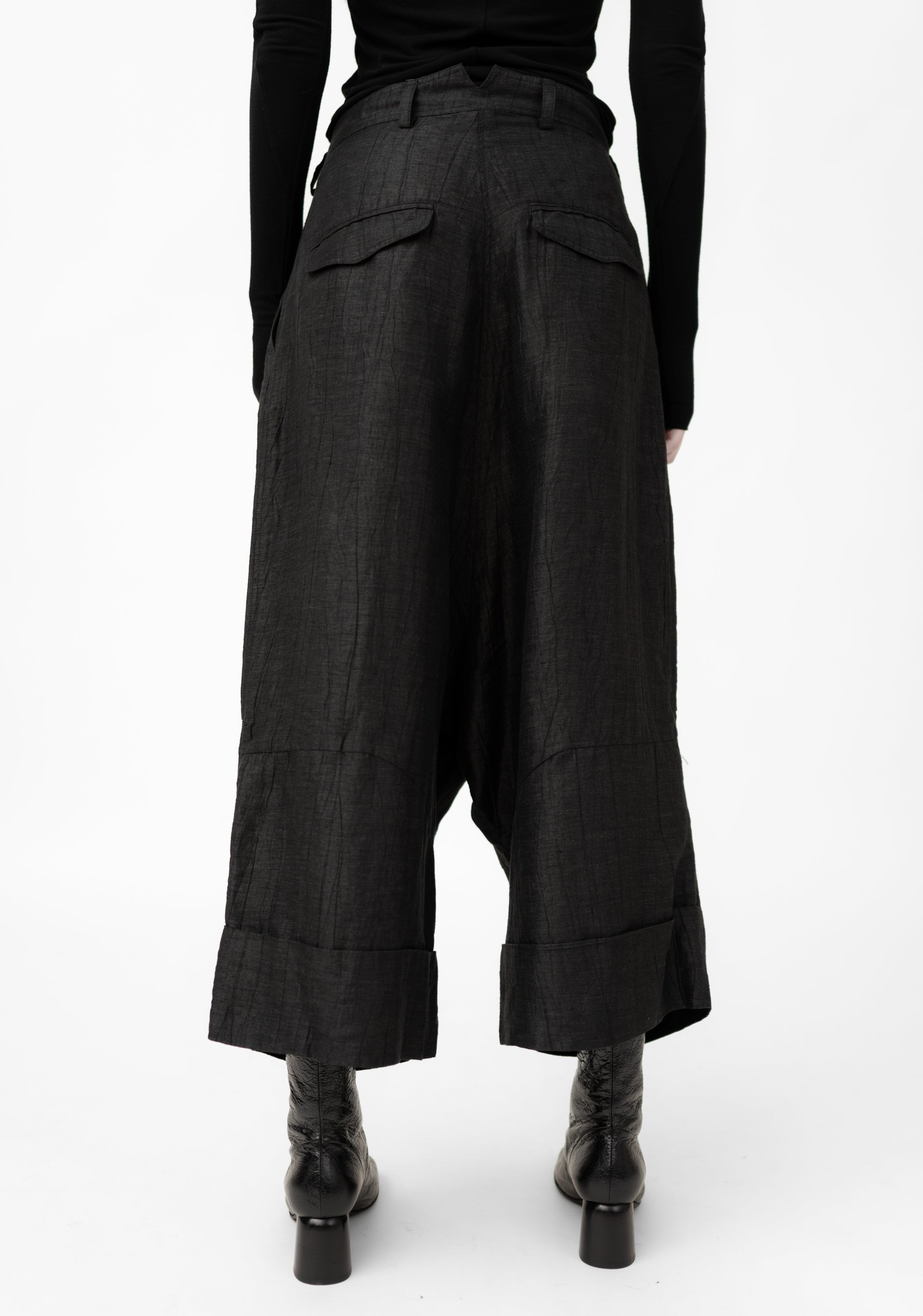 Textured Extreme Drop Seat Pants - December Thieves