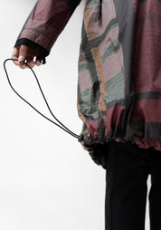 Asymmetric Zip Front Waterproof Hooded Jacket