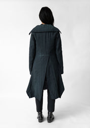 Tailored Linen and Wool Blend Riding Jacket