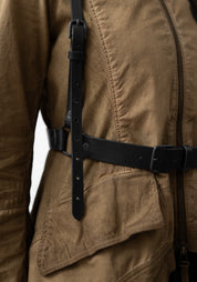Black Leather Harness