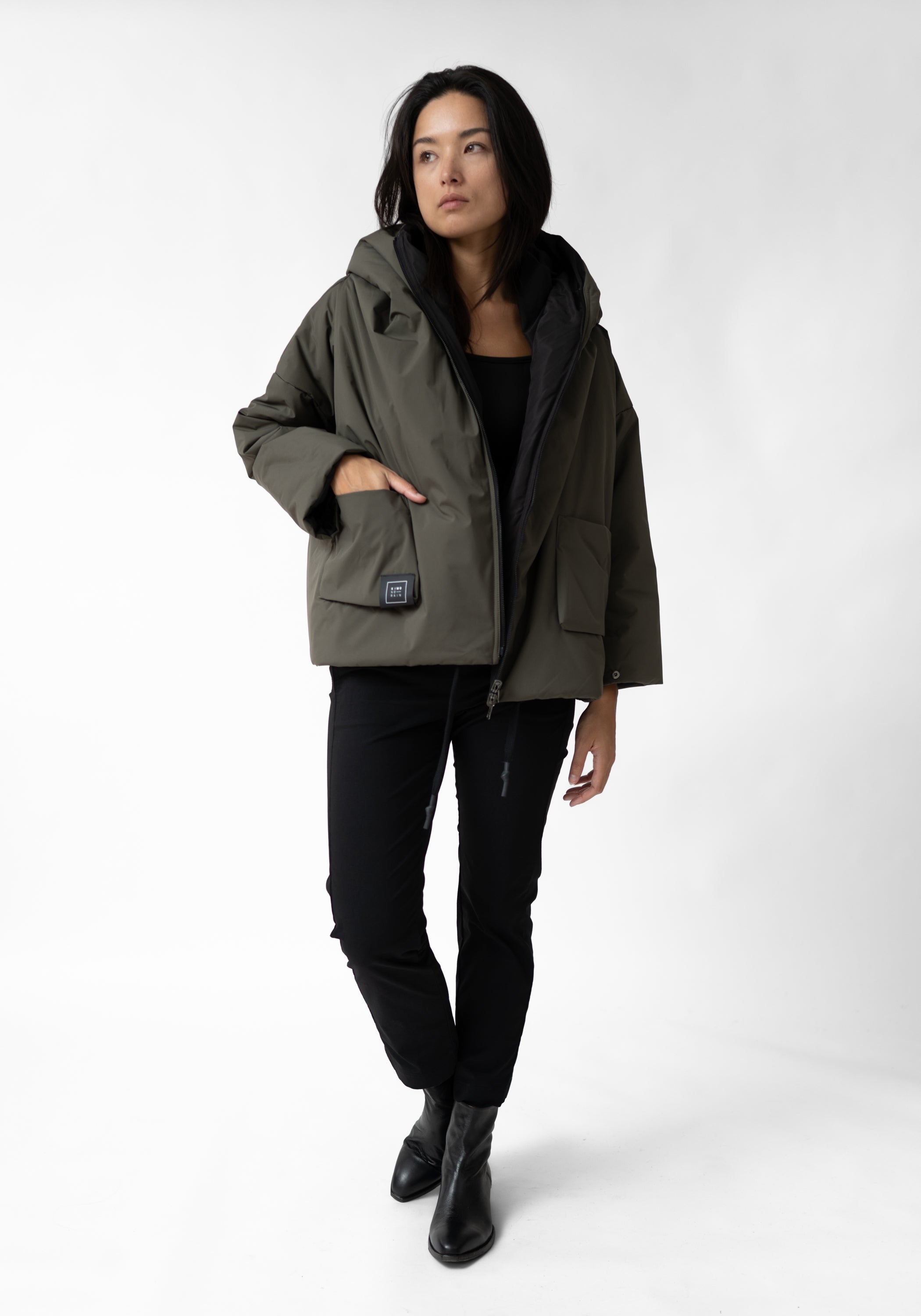Bomber Rain Jacket - December Thieves
