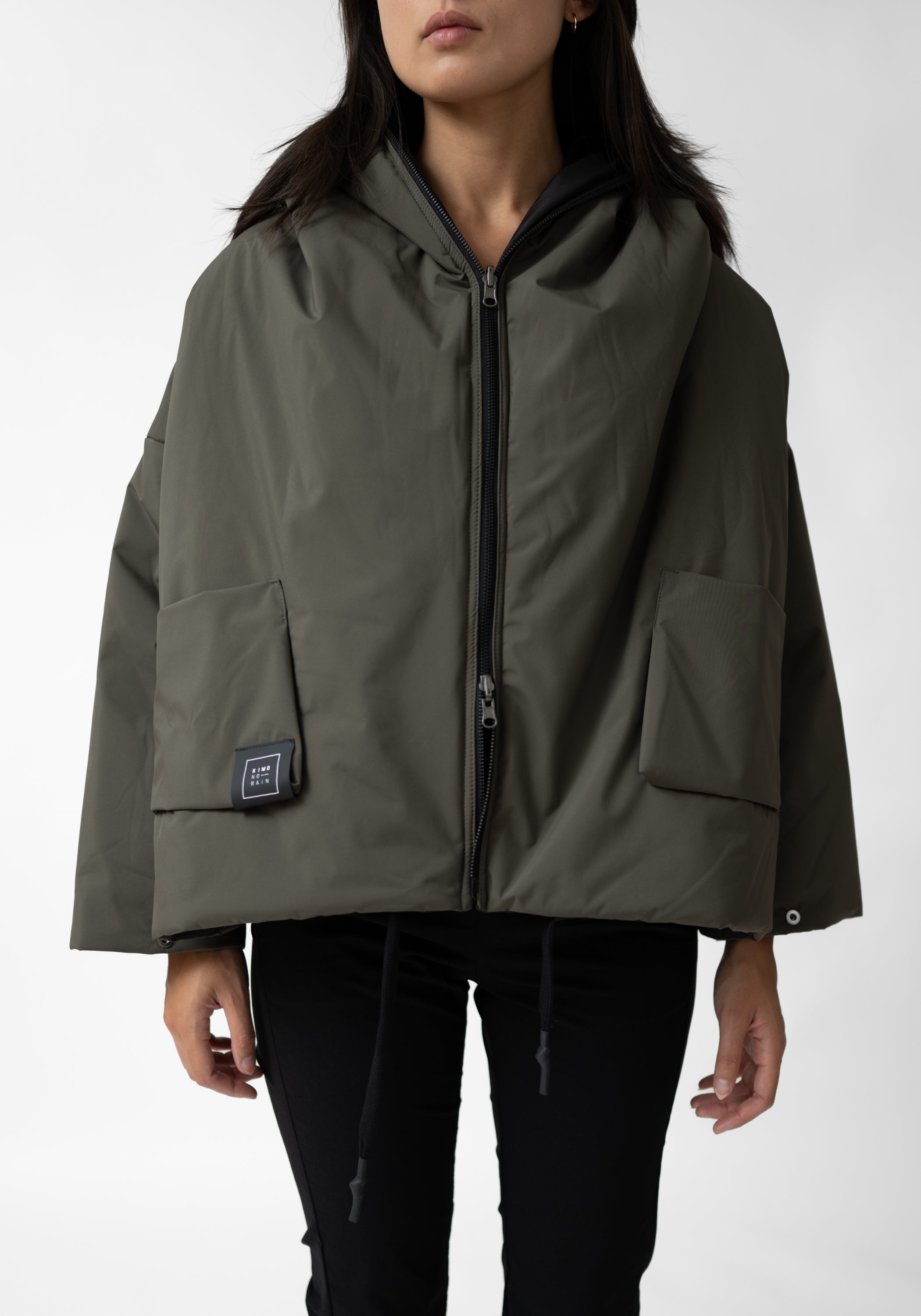 Bomber Rain Jacket - December Thieves