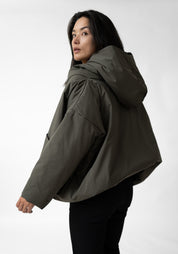 Bomber Rain Jacket - December Thieves