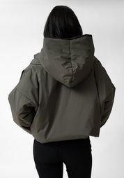 Bomber Rain Jacket - December Thieves