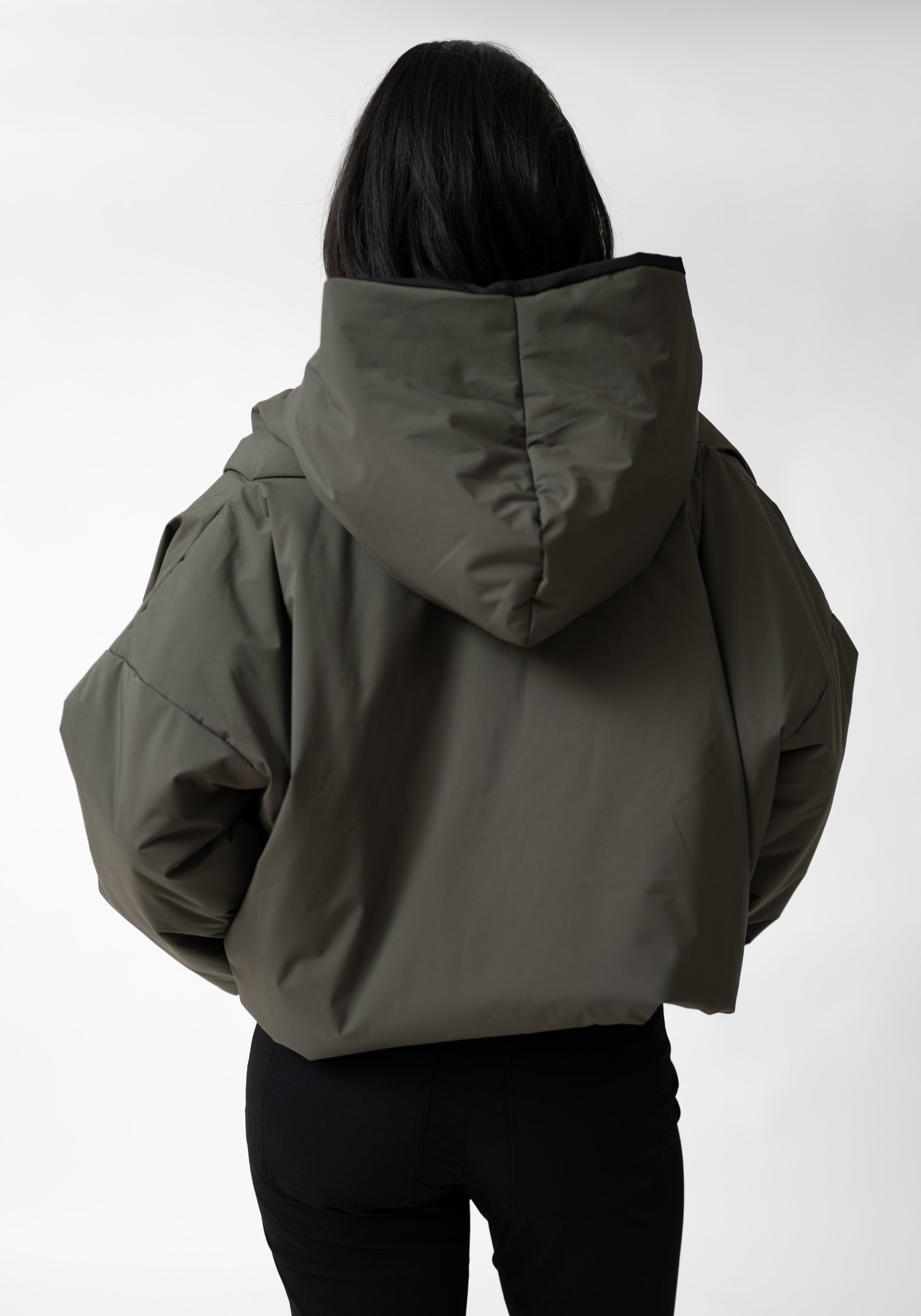 Bomber Rain Jacket - December Thieves