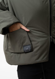 Bomber Rain Jacket - December Thieves