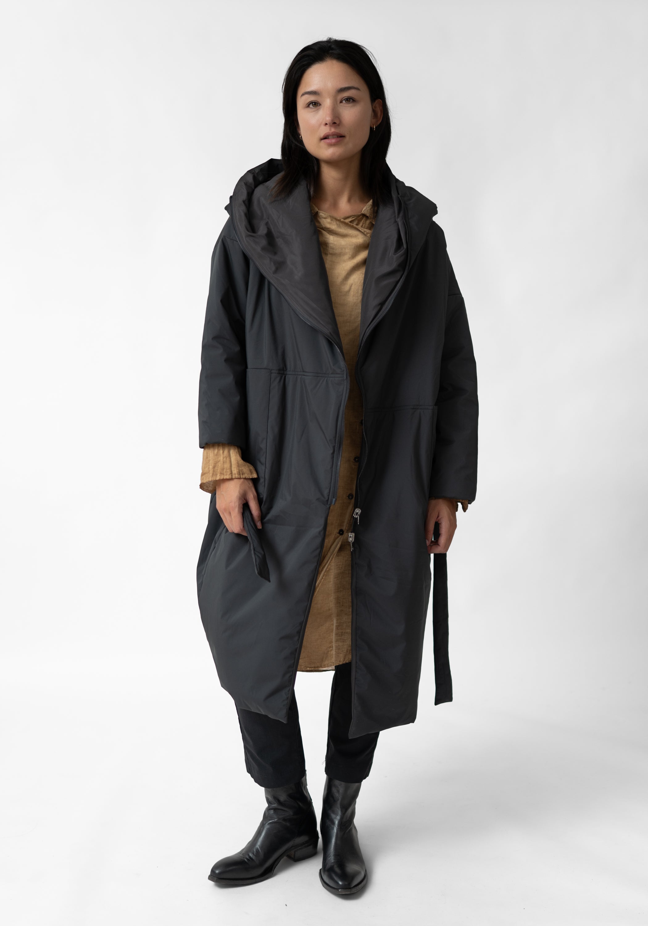 Maxi Rain Jacket - December Thieves