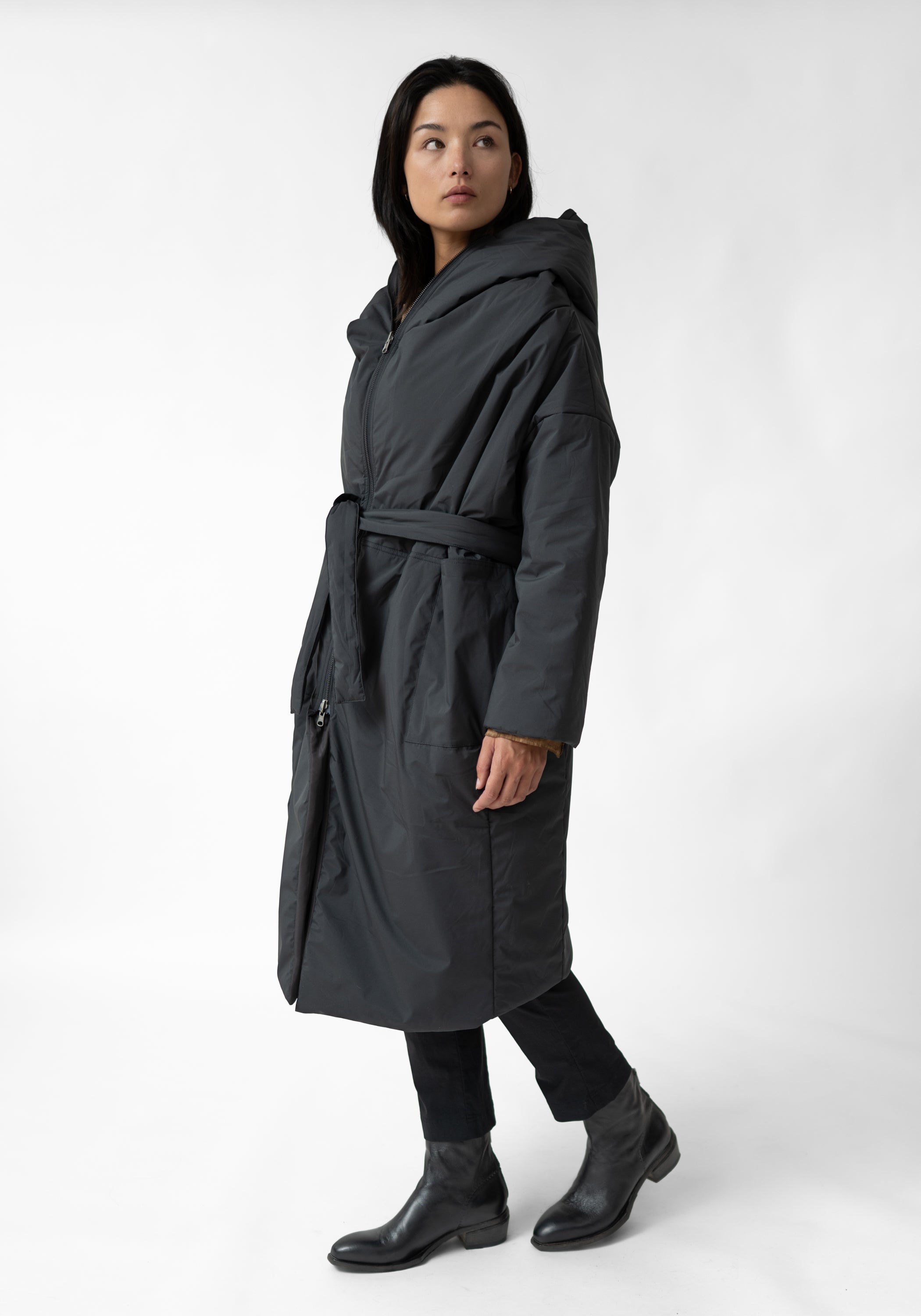 Maxi Rain Jacket - December Thieves