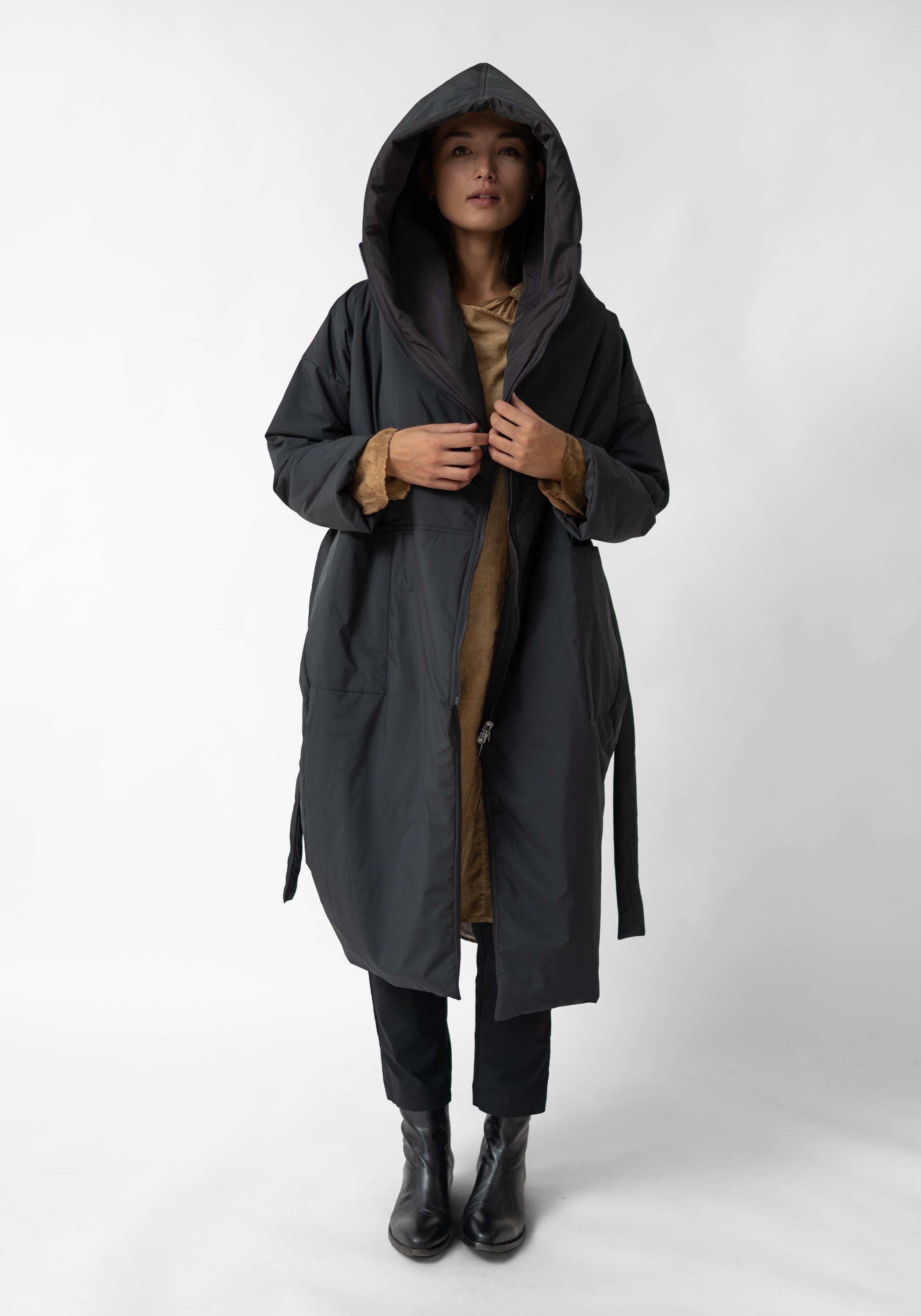 Maxi Rain Jacket - December Thieves