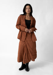 Oversized Textured Blazer