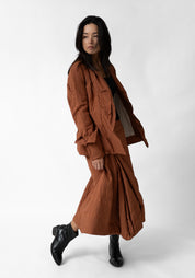 Oversized Textured Blazer