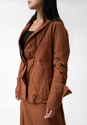 Oversized Textured Blazer
