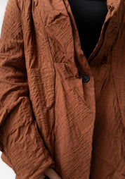Oversized Textured Blazer