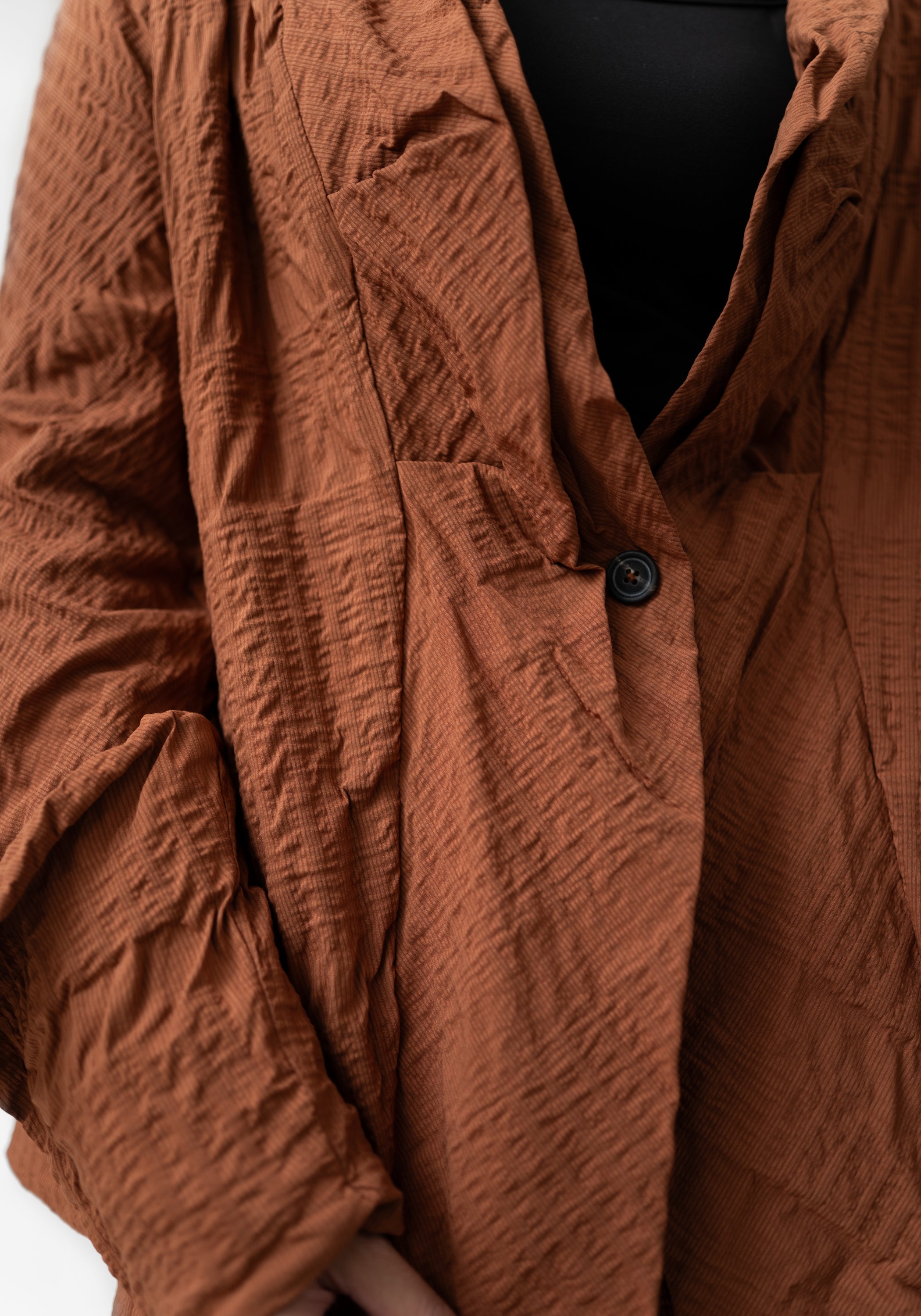Oversized Textured Blazer