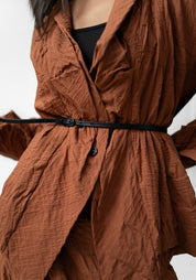 Thin Leather Belt