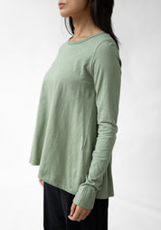 Asymmetric Long Sleeve T-Shirt