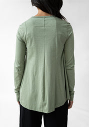 Asymmetric Long Sleeve T-Shirt