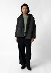 Backpack Detail Reversible Rain Jacket - December Thieves
