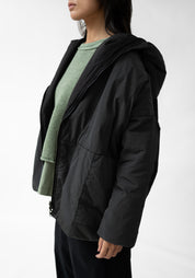 Backpack Detail Reversible Rain Jacket - December Thieves