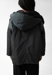 Backpack Detail Reversible Rain Jacket - December Thieves