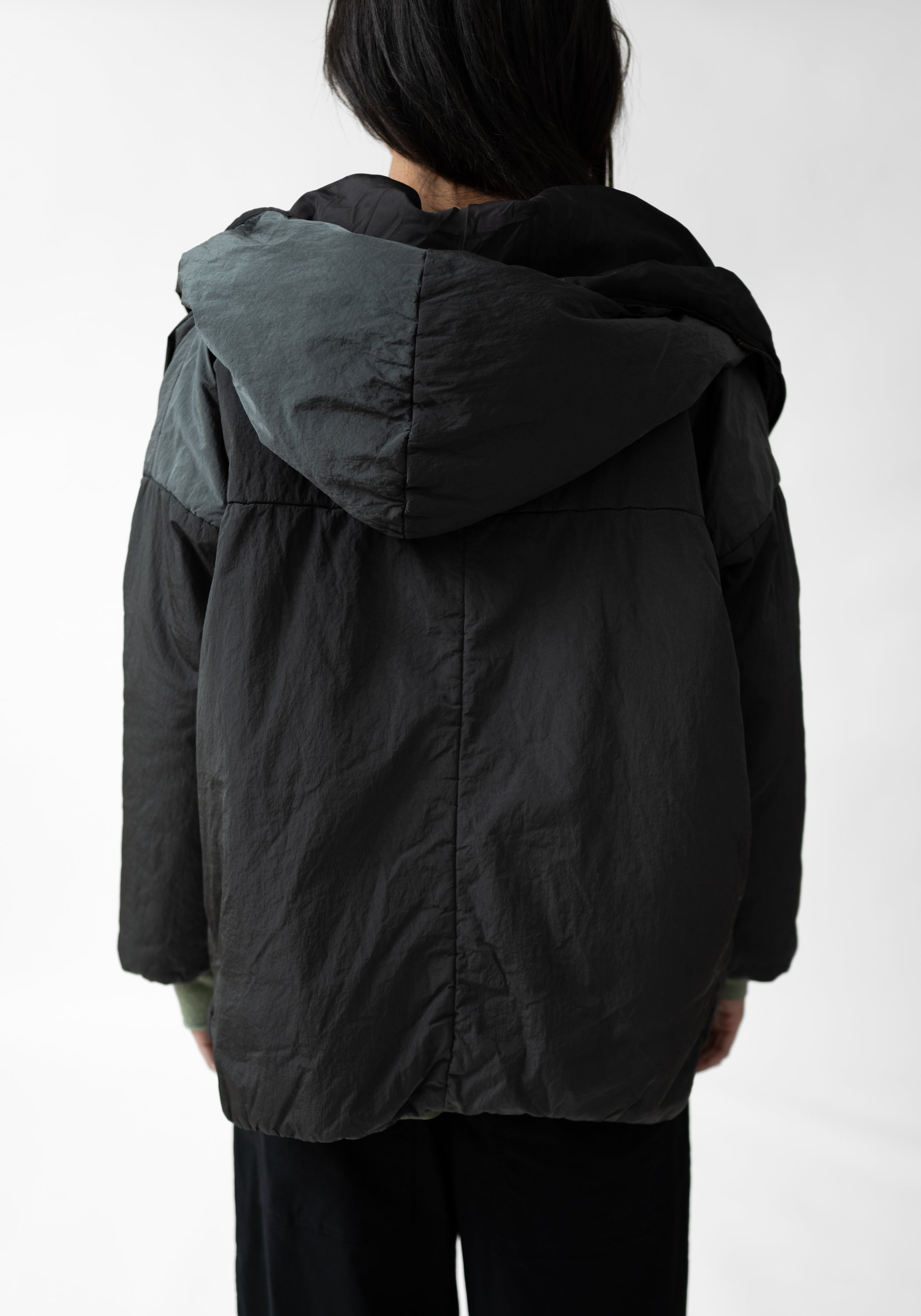 Backpack Detail Reversible Rain Jacket - December Thieves