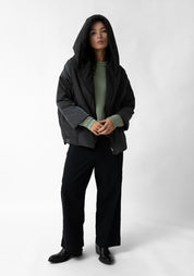 Backpack Detail Reversible Rain Jacket - December Thieves