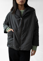 Backpack Detail Reversible Rain Jacket - December Thieves