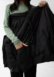 Backpack Detail Reversible Rain Jacket - December Thieves