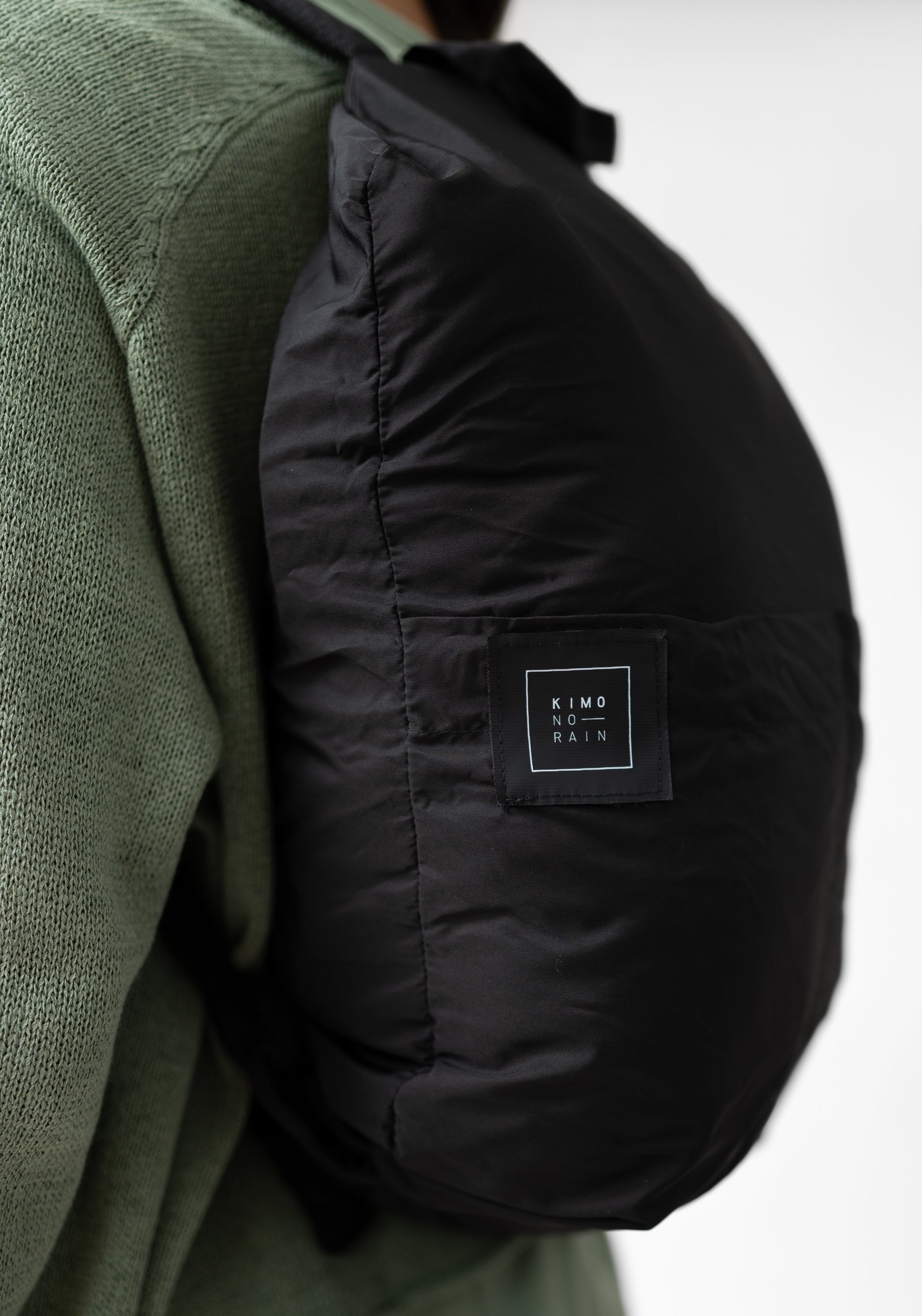 Backpack Detail Reversible Rain Jacket - December Thieves