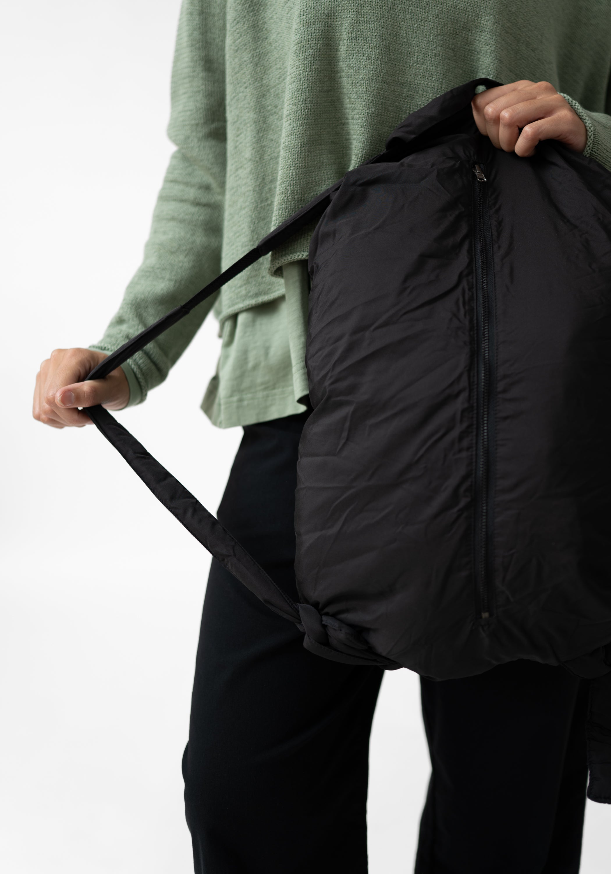 Backpack Detail Reversible Rain Jacket - December Thieves