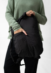 Backpack Detail Reversible Rain Jacket - December Thieves