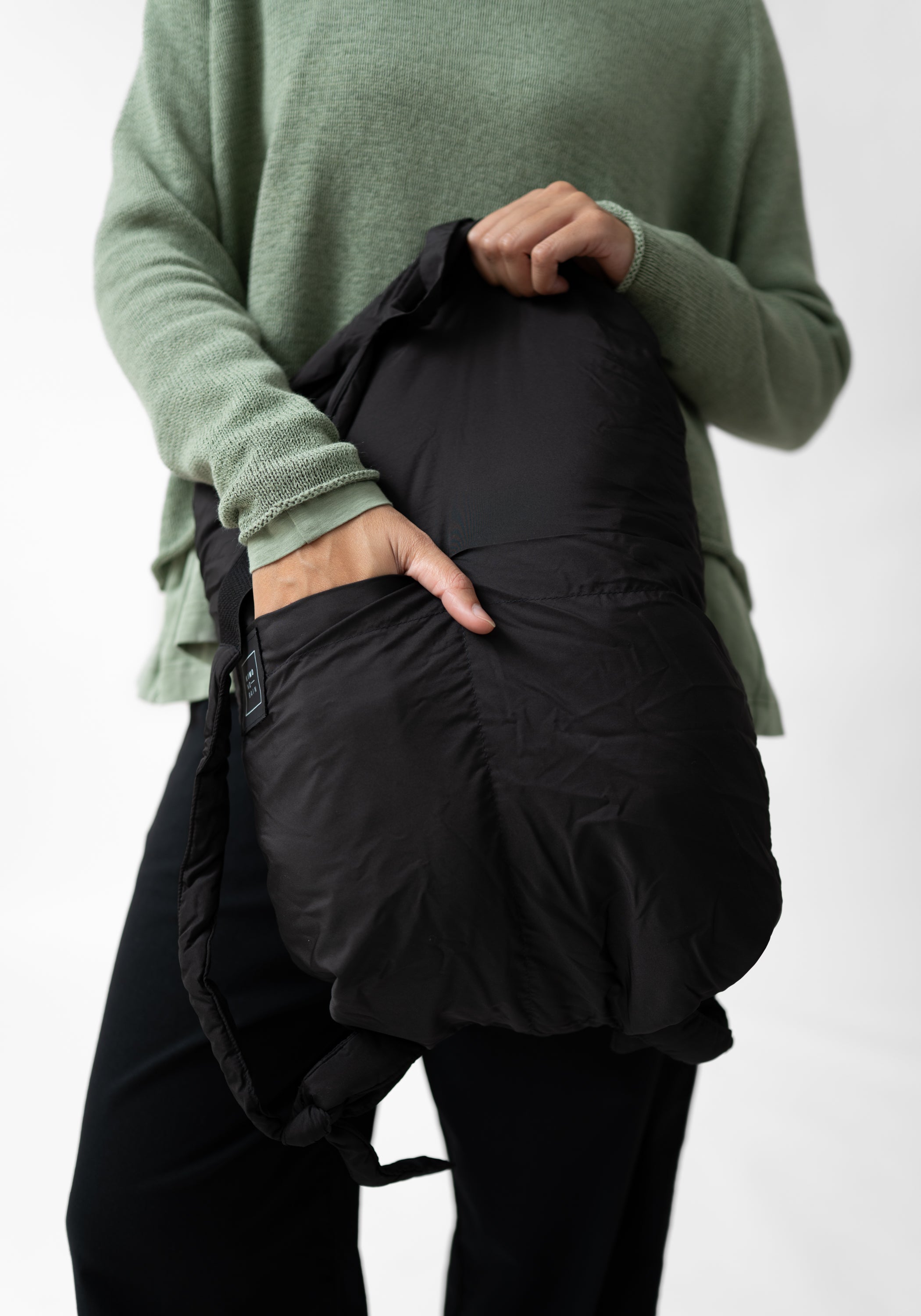 Backpack Detail Reversible Rain Jacket - December Thieves