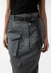 Black Soft Leather Belt