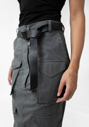 Black Soft Leather Belt