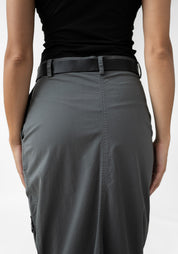 Black Soft Leather Belt