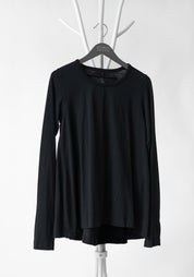 Asymmetric Long Sleeve T-Shirt