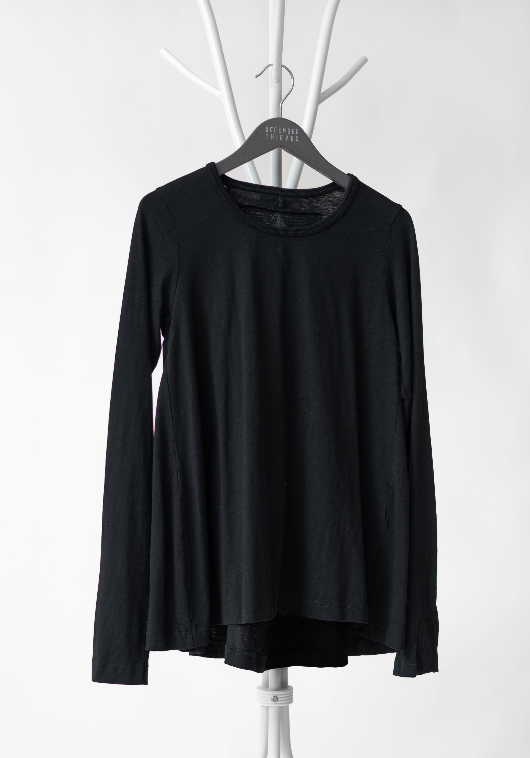 Asymmetric Long Sleeve T-Shirt
