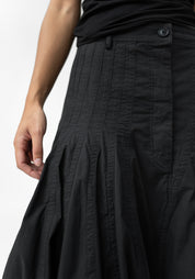 Paneled Bubble Skirt