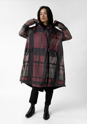 Asymmetric Zip Front Waterproof Hooded Jacket