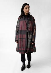Asymmetric Zip Front Waterproof Hooded Jacket