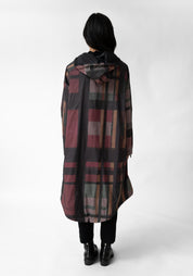 Asymmetric Zip Front Waterproof Hooded Jacket
