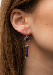 14k-18k Gold Kyanite Drops