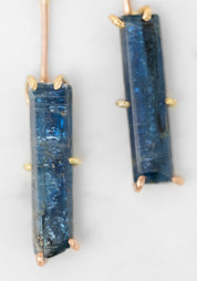 14k-18k Gold Kyanite Drops