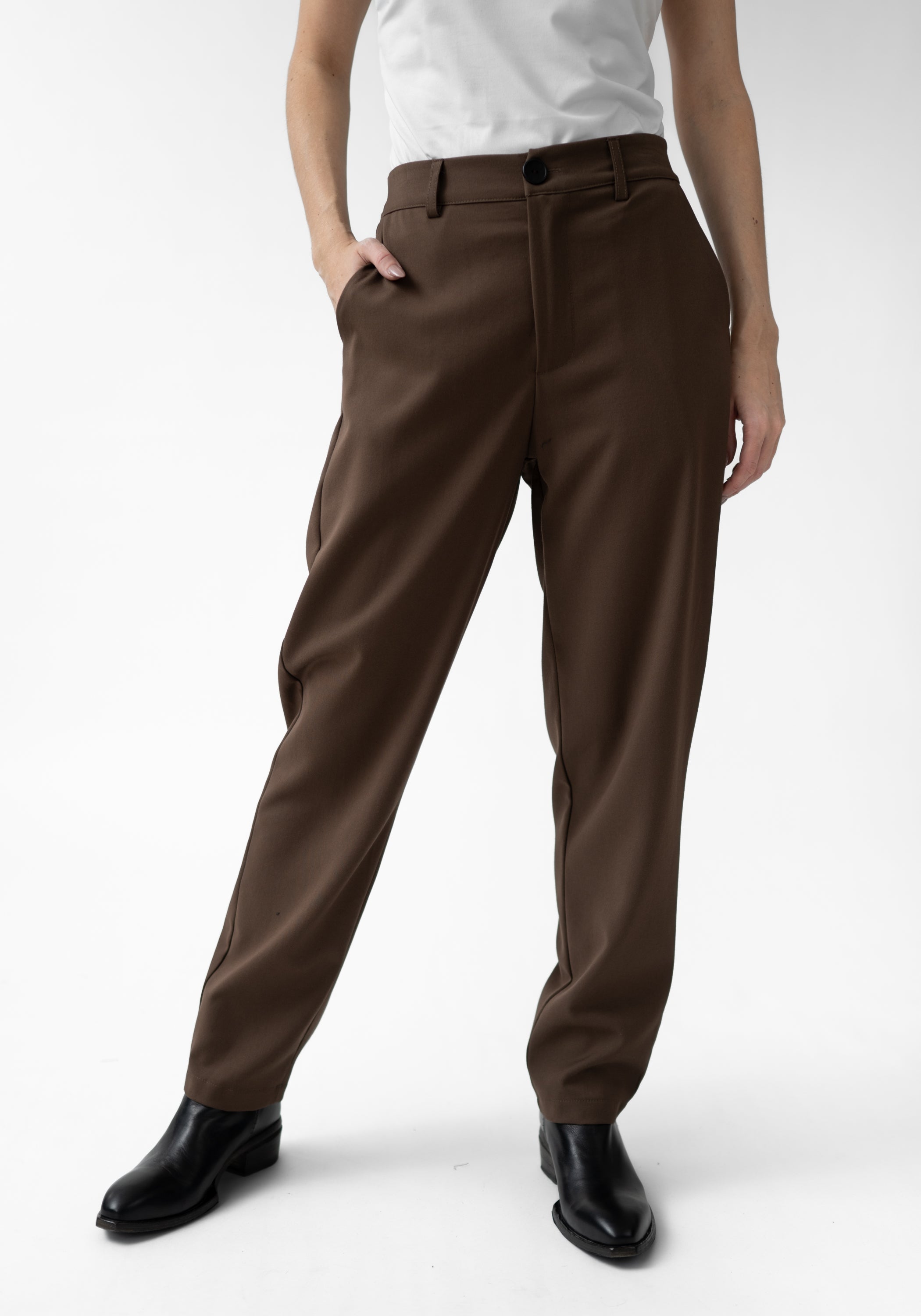 Tapered Leg Pants