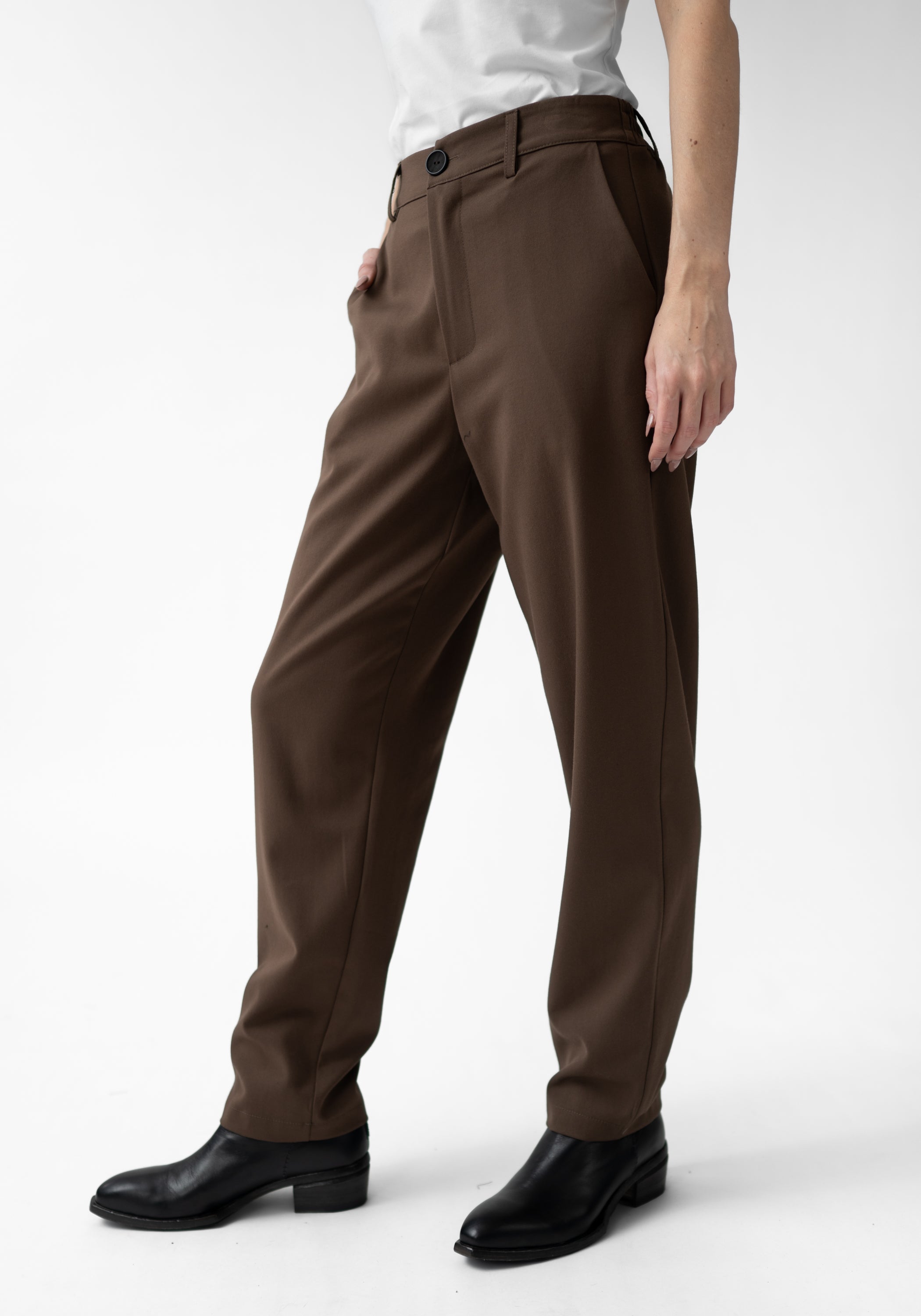 Tapered Leg Pants