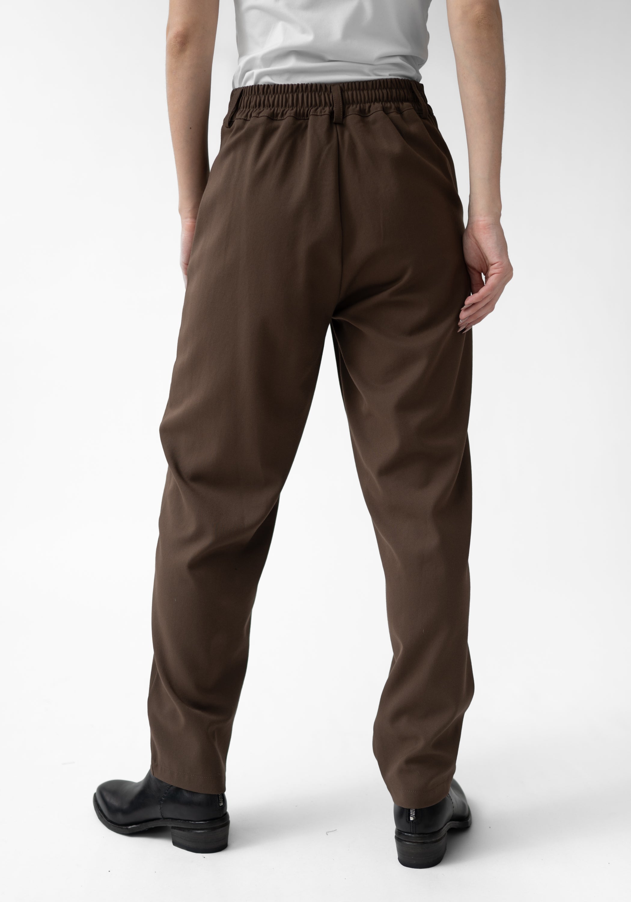 Tapered Leg Pants